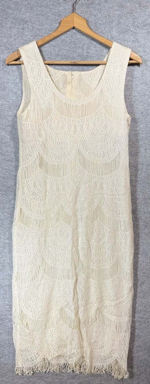 Damianou Sleeveless‎ Knit Midi Dress Size S